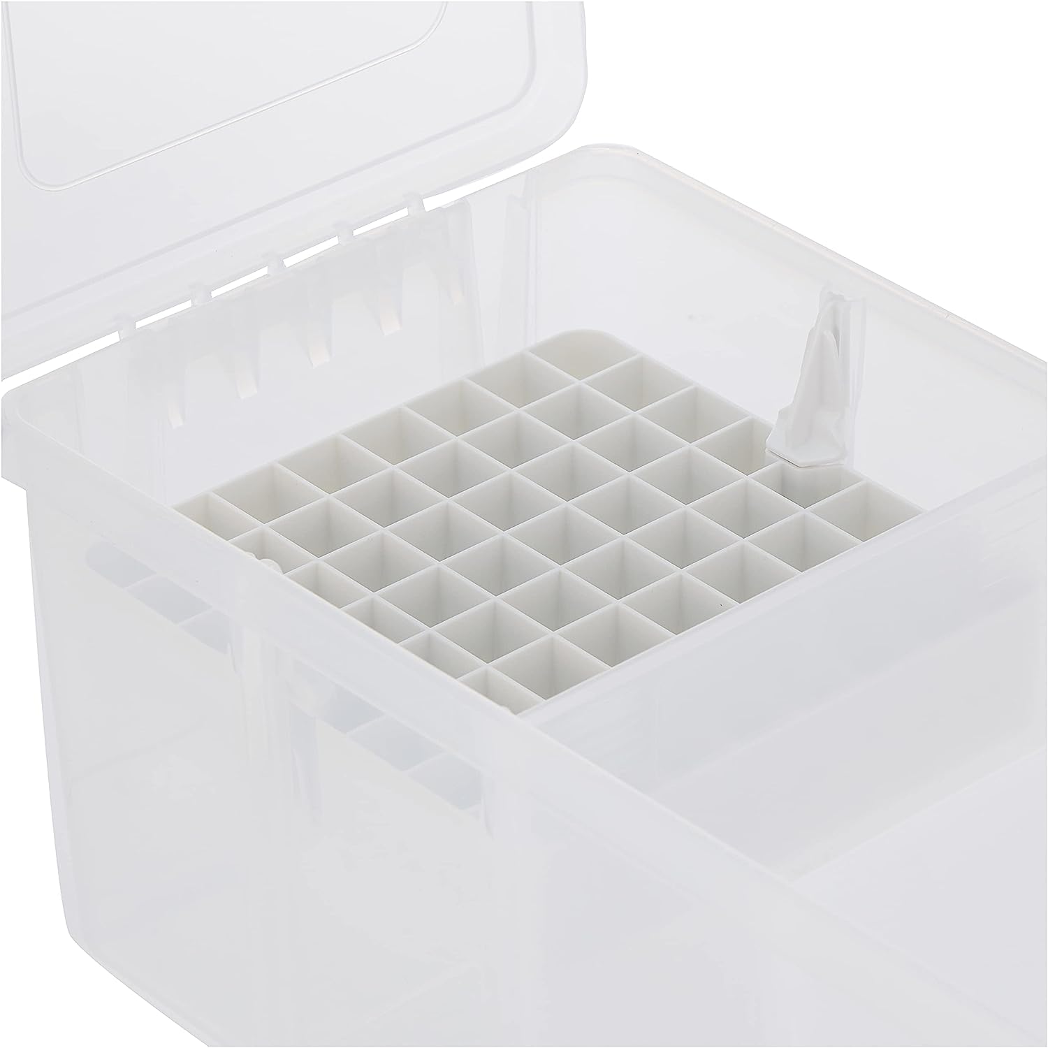 ArtBin 6934AB Satchel with Marker Tray, Art & Craft Organizer, [1] Plastic Storage Case, Clear, Semi, 0 - Image 11